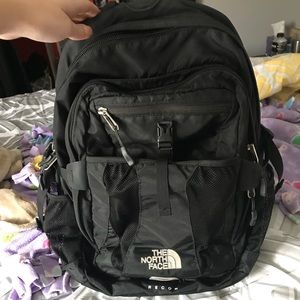 North face backpack